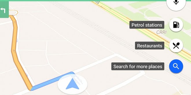 how to add pit stops on google maps