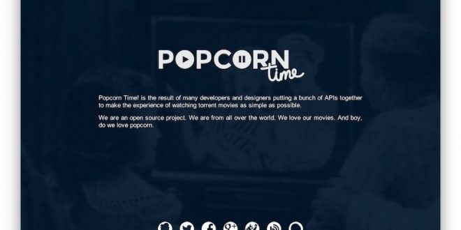 popcorn time torrent