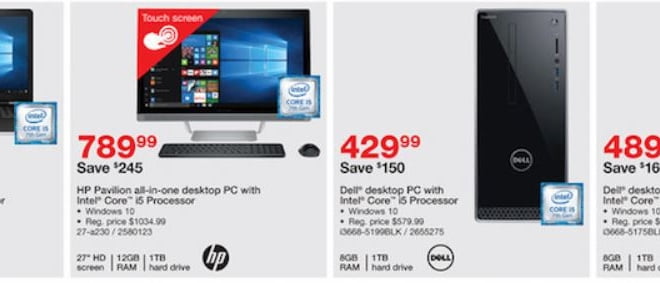 Black Friday 2017 All The Best Deals Sales And Ads On Laptops Desktop Pcs Technoclinic